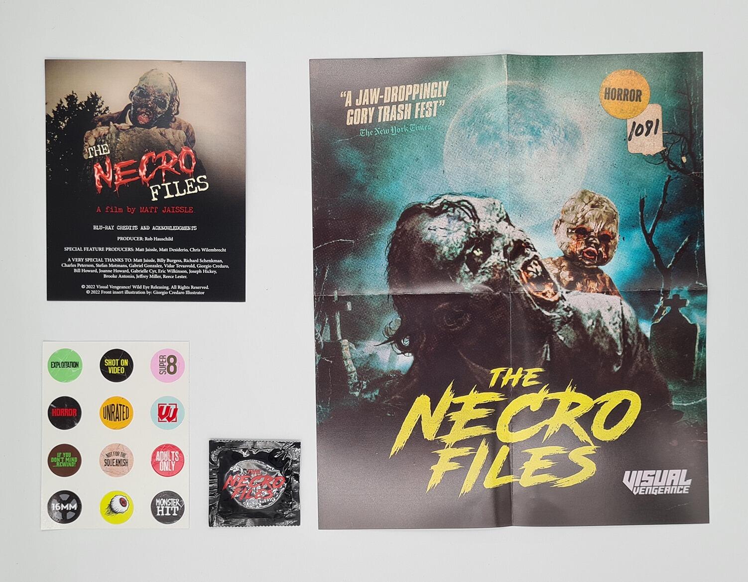 The Necro Files - Slipcover - Blu-Ray - Region Free - [Pre-owned] - Visual Vengeance - Item Image 4