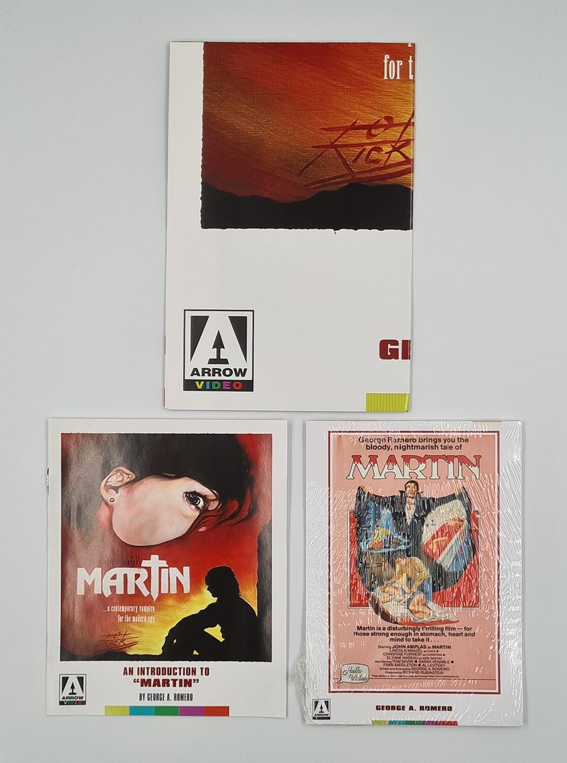 Martin - Immortal Edition - Slipcover - DVD - Region Free - [Pre-Owned] - Arrow Video - Item Image 6