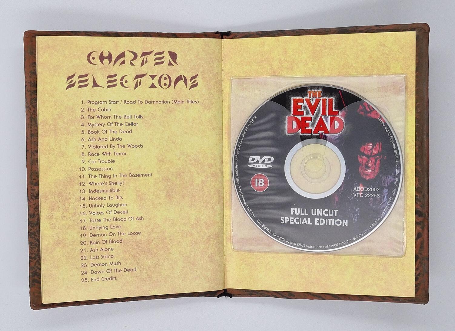 The Evil Dead - Limited Edition - DVD - Region 2 - [Pre-Owned] -  - Item Image 5