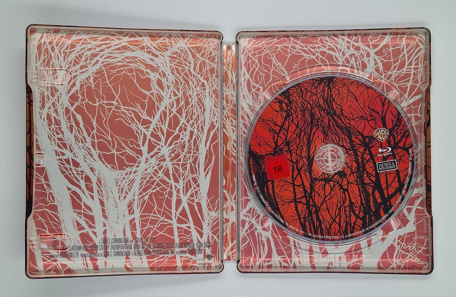 Friday the 13th - Mondo X Steelbook - Blu-Ray - Region Free - [Pre-Owned] - Warner - Item Image 5