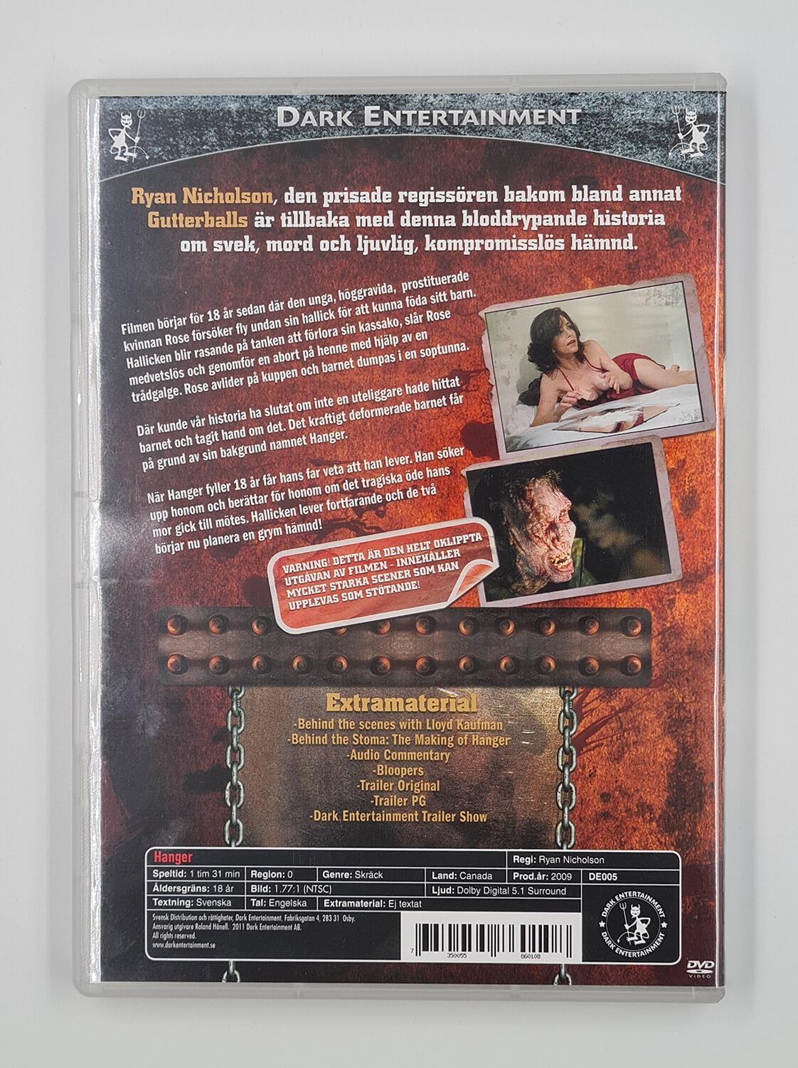 Hanger - Slipcover - DVD - Region Free - [Pre-Owned] -  - Item Image 4