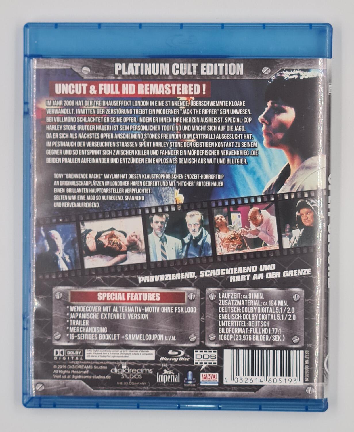 Split Second - Slipcover - Blu-Ray + DVD - Region B/2 - [Pre-Owned] -  - Item Image 6