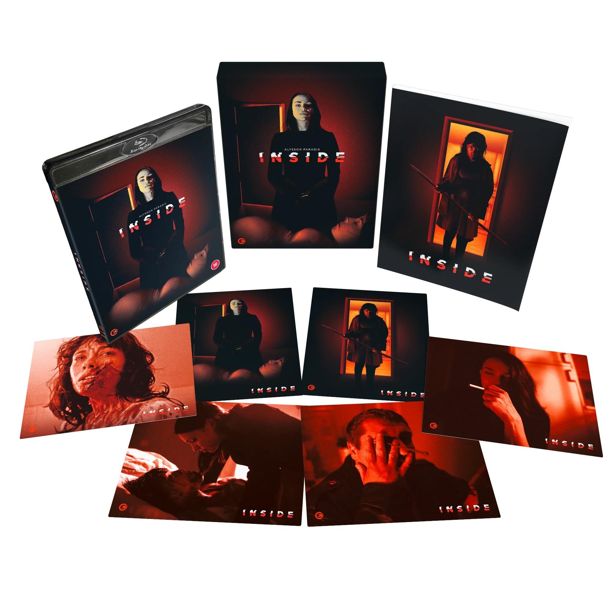 Inside - Limited Edition - Blu-Ray - Region B - [NEW] - Second Sight Films - Item Image 2