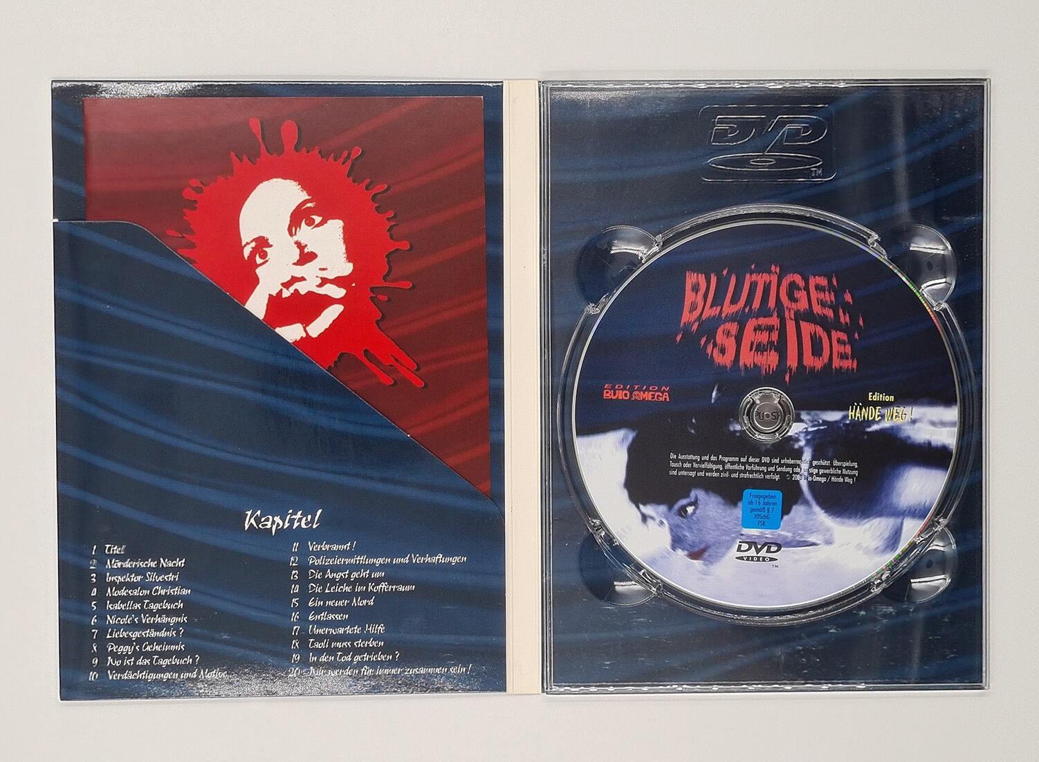 Blood And Black Lace (Italian language with English subtitles) - Limited Edition - Digipack - DVD - Region 2 - [Pre-owned] - Anolis - Item Image 5