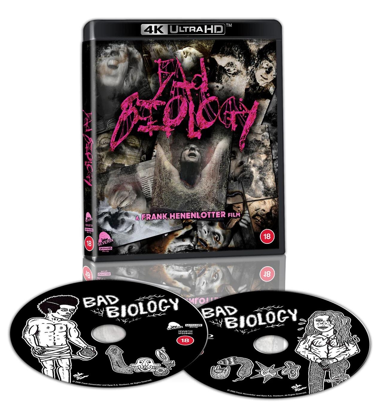 Bad Biology - 4K UHD + Blu-Ray - Region Free - [New] - Severin - Item Image 1