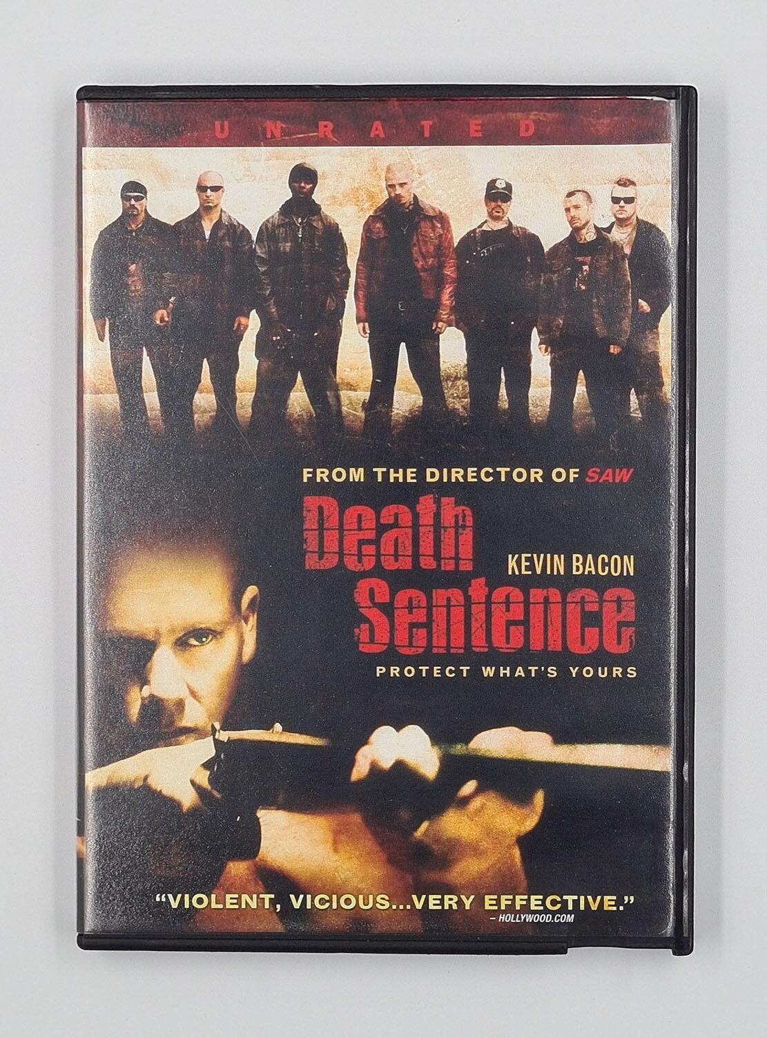 Death Sentence (Unrated) - DVD - Region 1 - [Per-Owned] - Twentieth Century Fox - Item Image 1