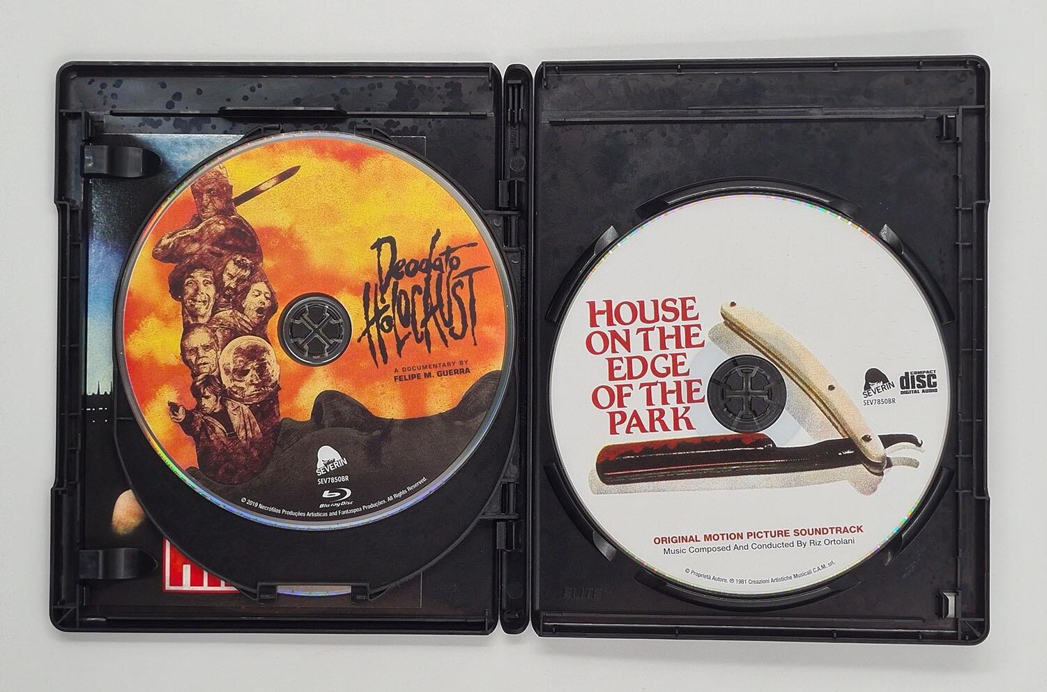 House on the Edge of the Park - Limited Edition - Slipcover - Blu-Ray - Region A - [Pre-owned] - Severin - Item Image 6