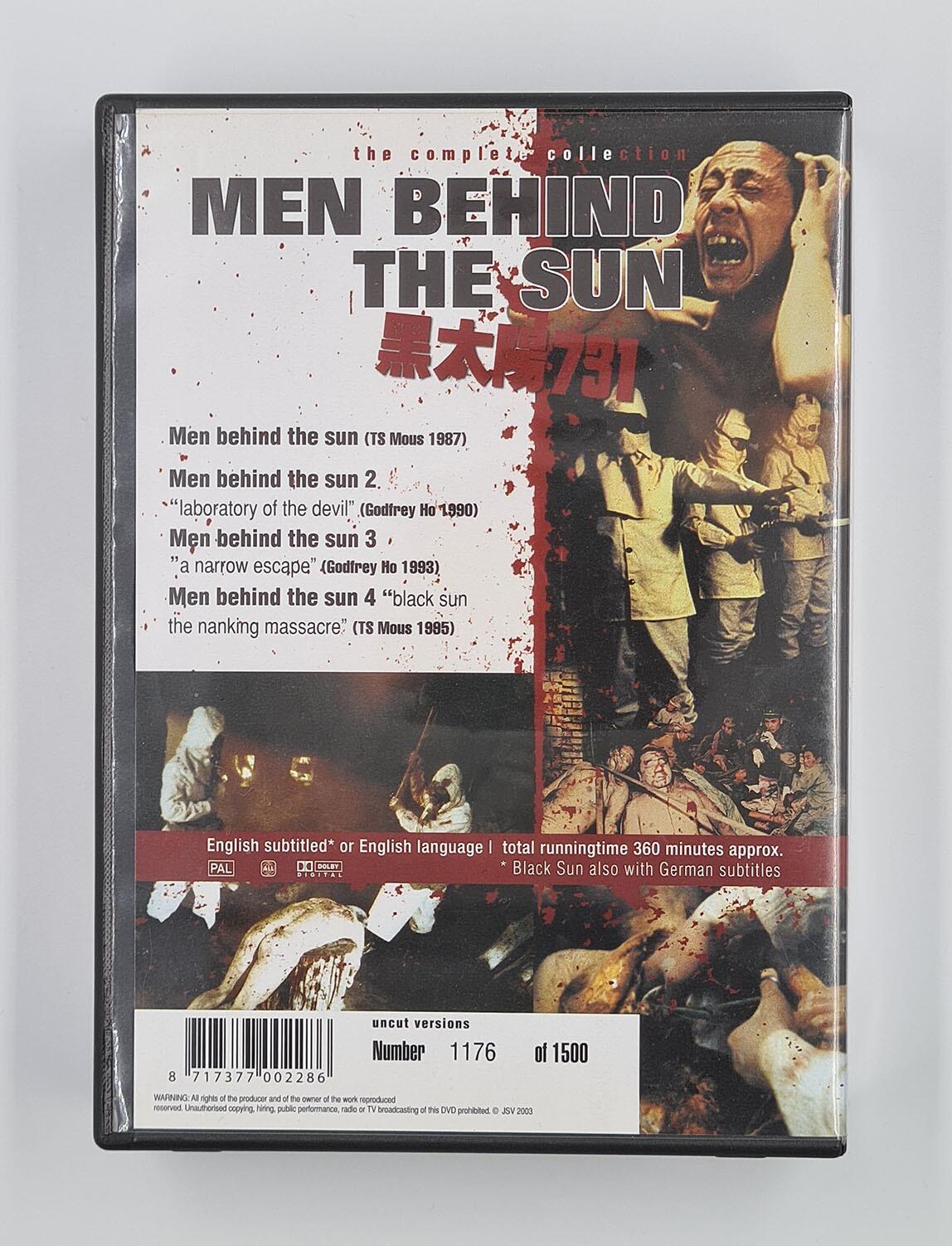Men Behind The Sun: The Complete Collection - Limited Edition