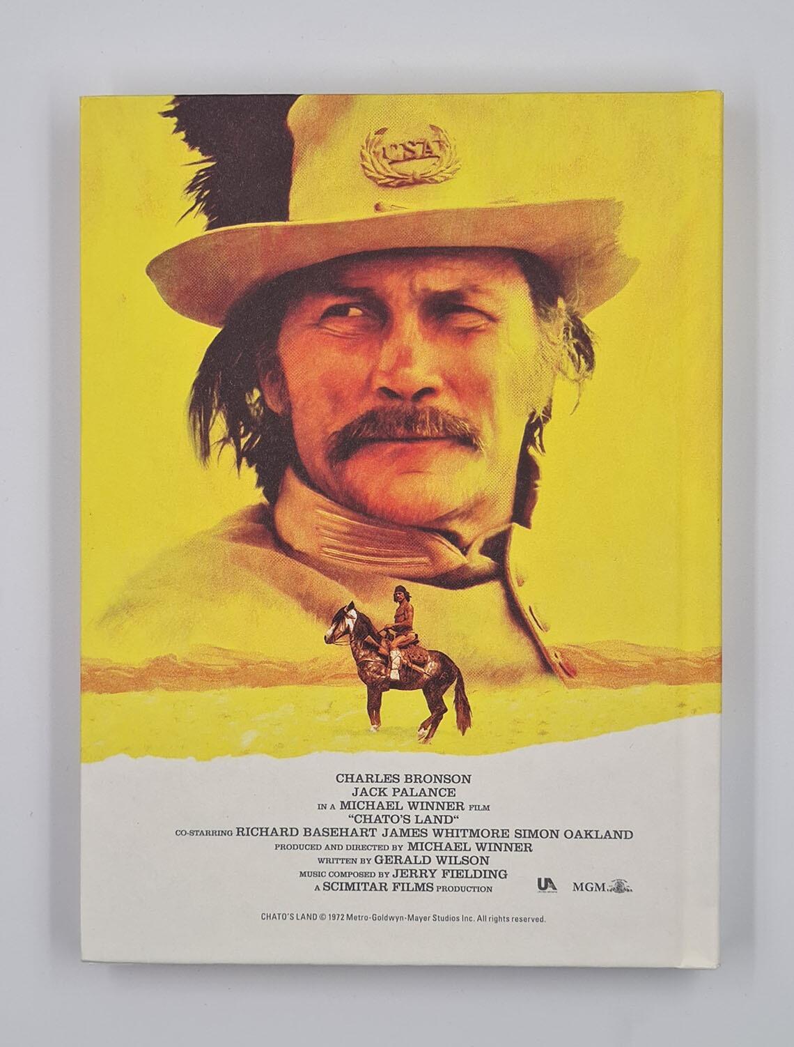 "Chatos Land" - Mediabook - Blu-Ray + DVD - Region B/2 - [Pre-owned] - Capelight - Item Image 2