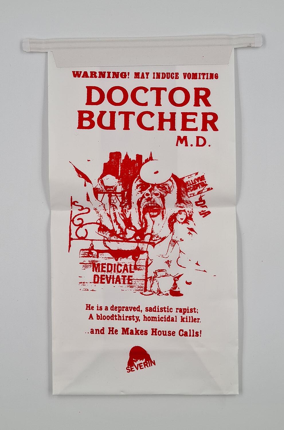 Doctor Butcher M.D. - Blu-Ray - Region Free - [Pre-owned] - Severin - Item Image 4