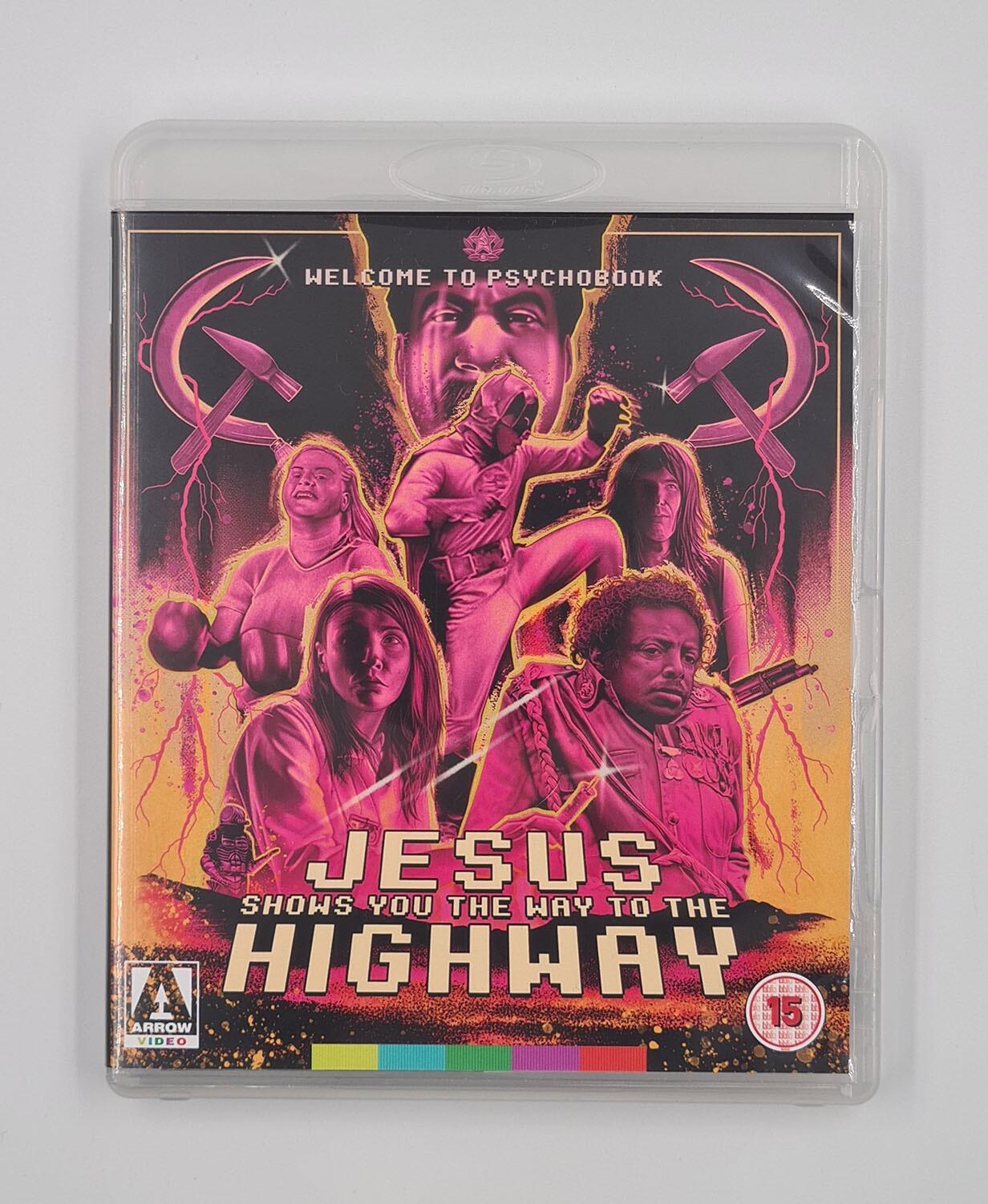 Jesus Shows You The Way To The Highway - Limited Edition - Slipcover - Blu-Ray - Region A/B - [Pre-owned] - Arrow Video - Item Image 3