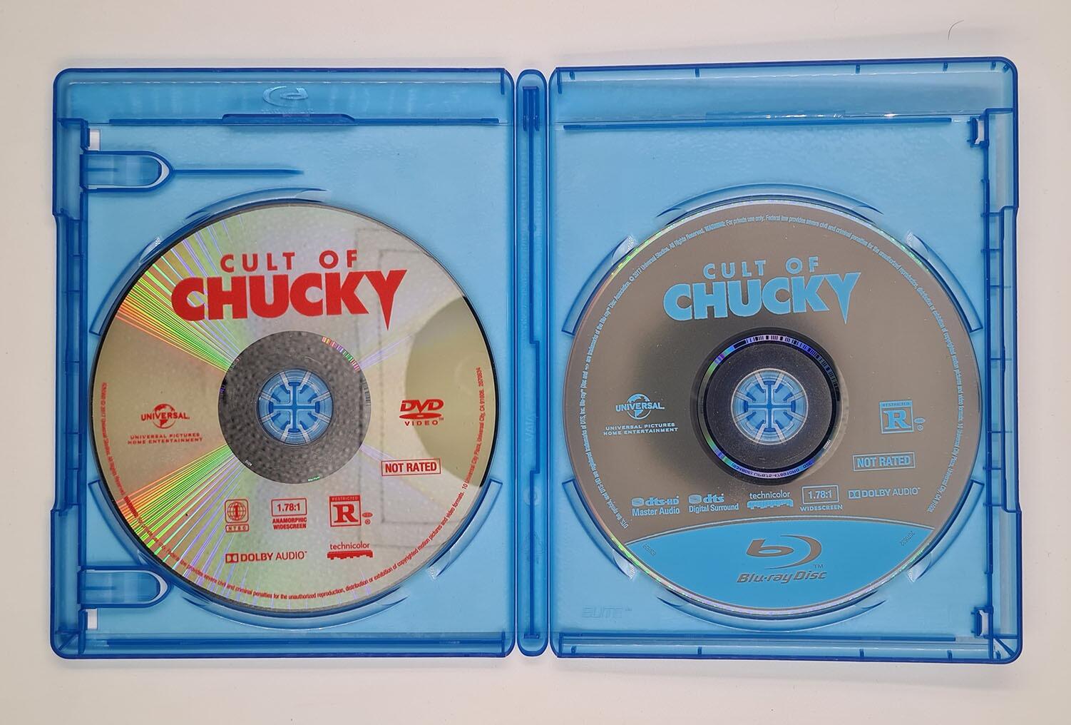 Cult of Chucky (Unrated + R-Rated) - Slipcover - Blu-Ray (Region Free) + DVD - (Region 1) - [Pre-owned] - Universal - Item Image 5