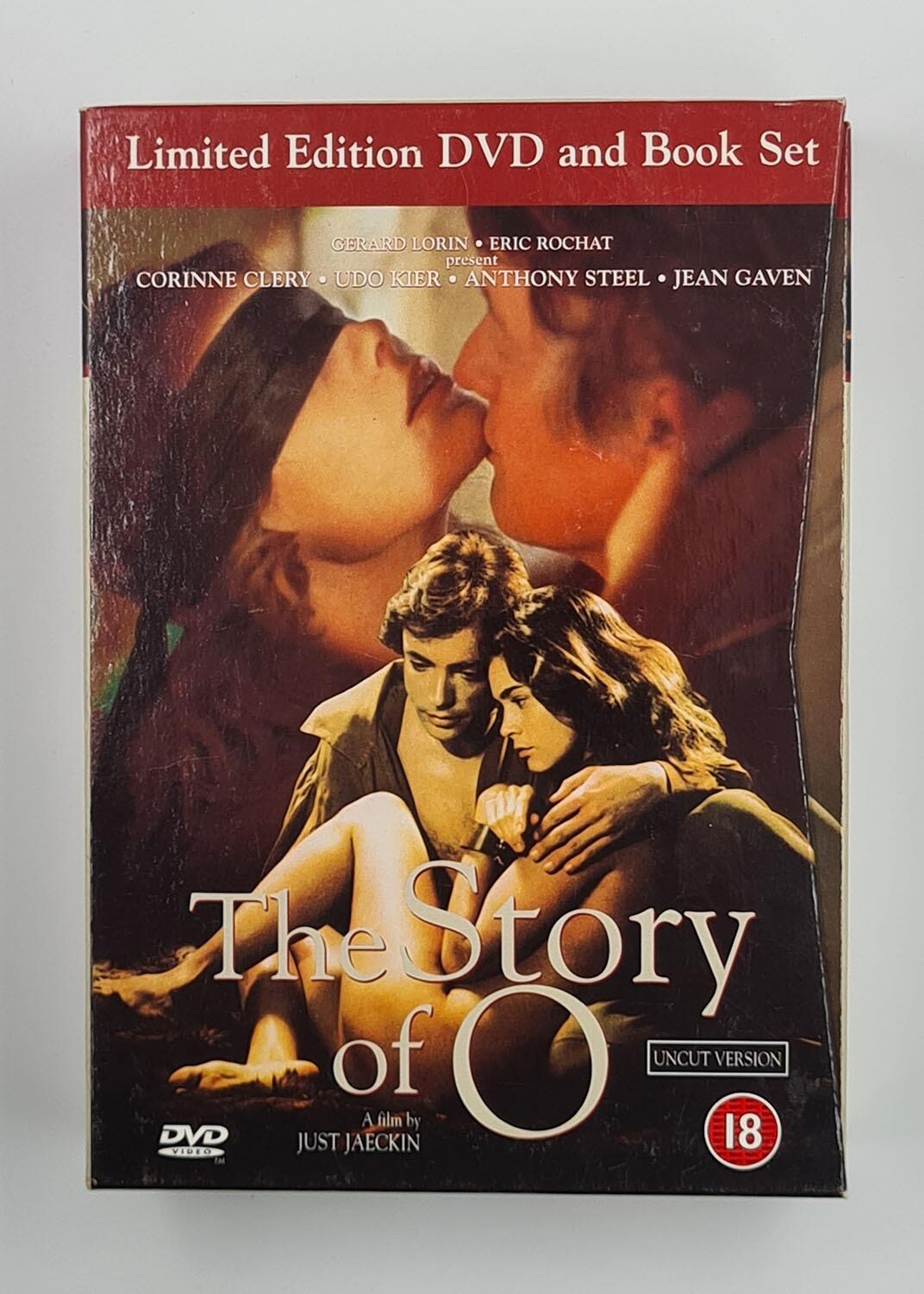 The Story of O - Limited Edition - Box Set - DVD -  Region 2 - [Pre-owned] - Arrow Video - Item Image 1