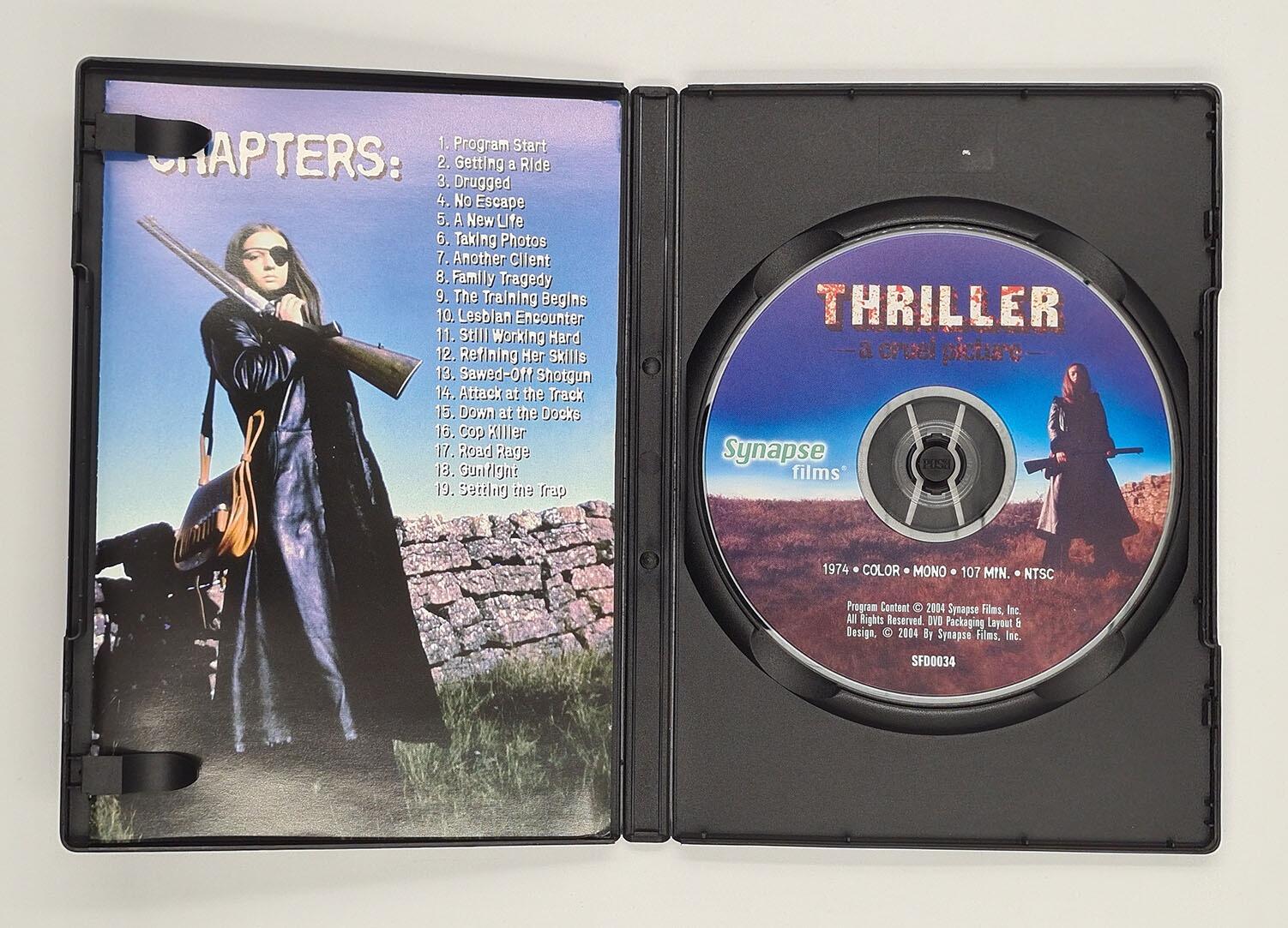 Thriller: A Cruel Picture - Limited Edition - DVD - Region Free - [Pre-owned] - Synapse - Item Image 3