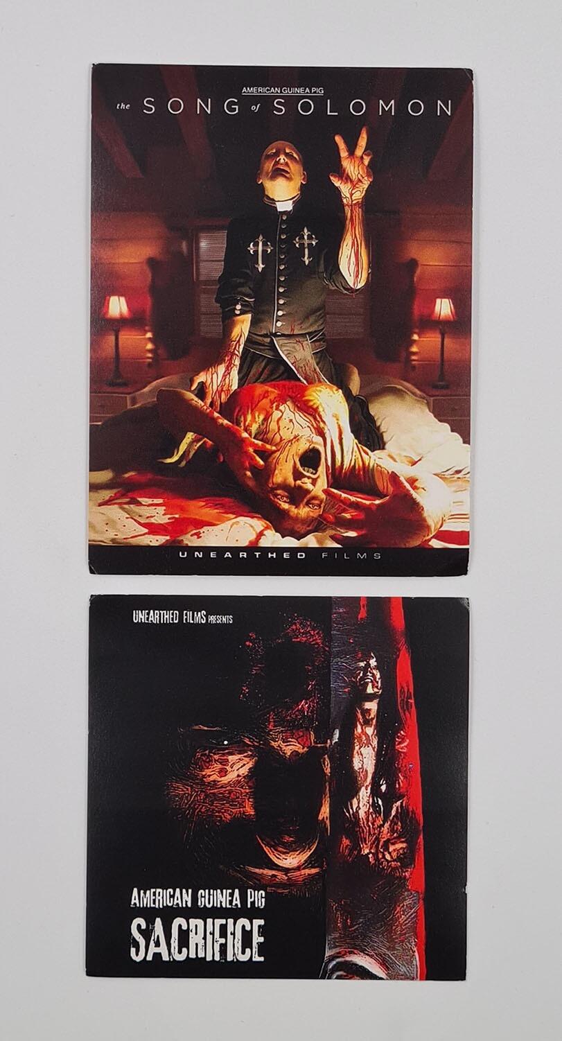 American Guinea Pig: The Song of Solomon -Indiegogo Limited Edition - Cast Signed - DVD - Region 1 - [Pre-owned] - Unearthed Films - Item Image 4