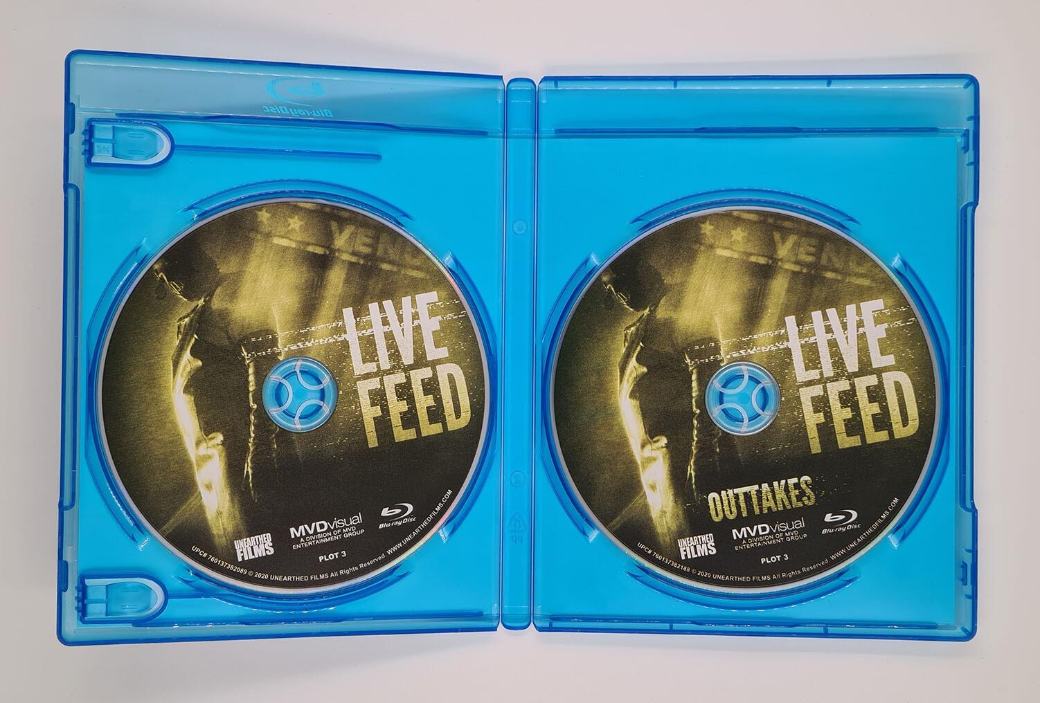 Live Feed - Blu-Ray - Region A - [Pre-owned] - Unearthed Films - Item Image 3