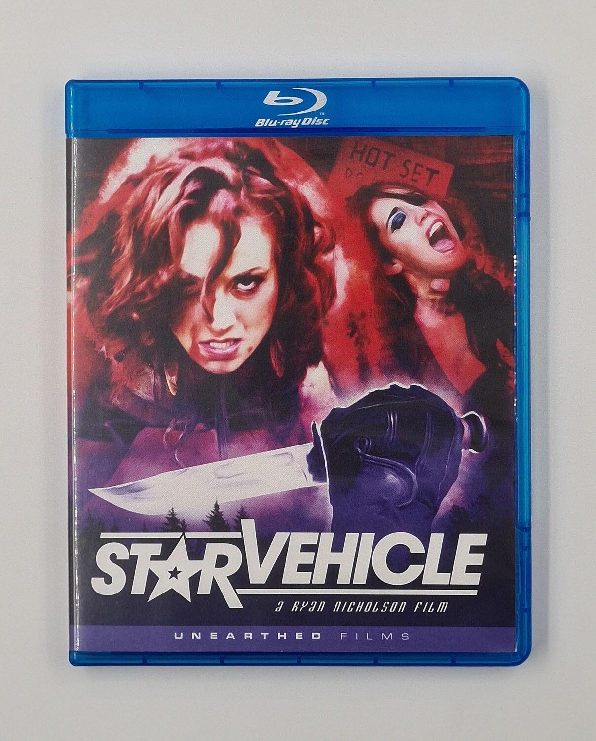 Star Vehicle - Blu-Ray - Region A - [Pre-owned] - Unearthed Films - Item Image 1
