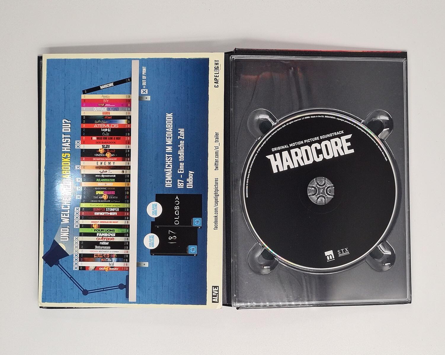 Hardcore Henry - Limited Edition - Mediabook - Blu-Ray (Region B) + DVD (Region 2) - [Pre-owned] - Capelight - Item Image 4