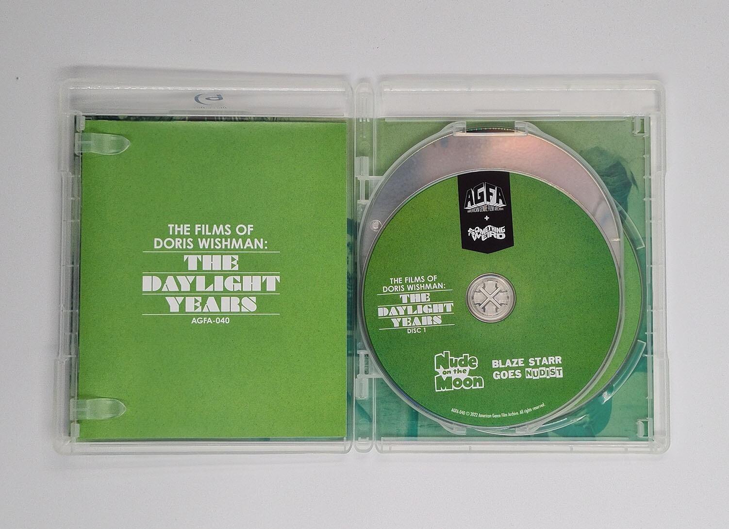 The Films of Doris Wishman: The Daylight Years - Slipcover - Blu-Ray - Region Free - [Pre-owned] - AGFA - Item Image 7