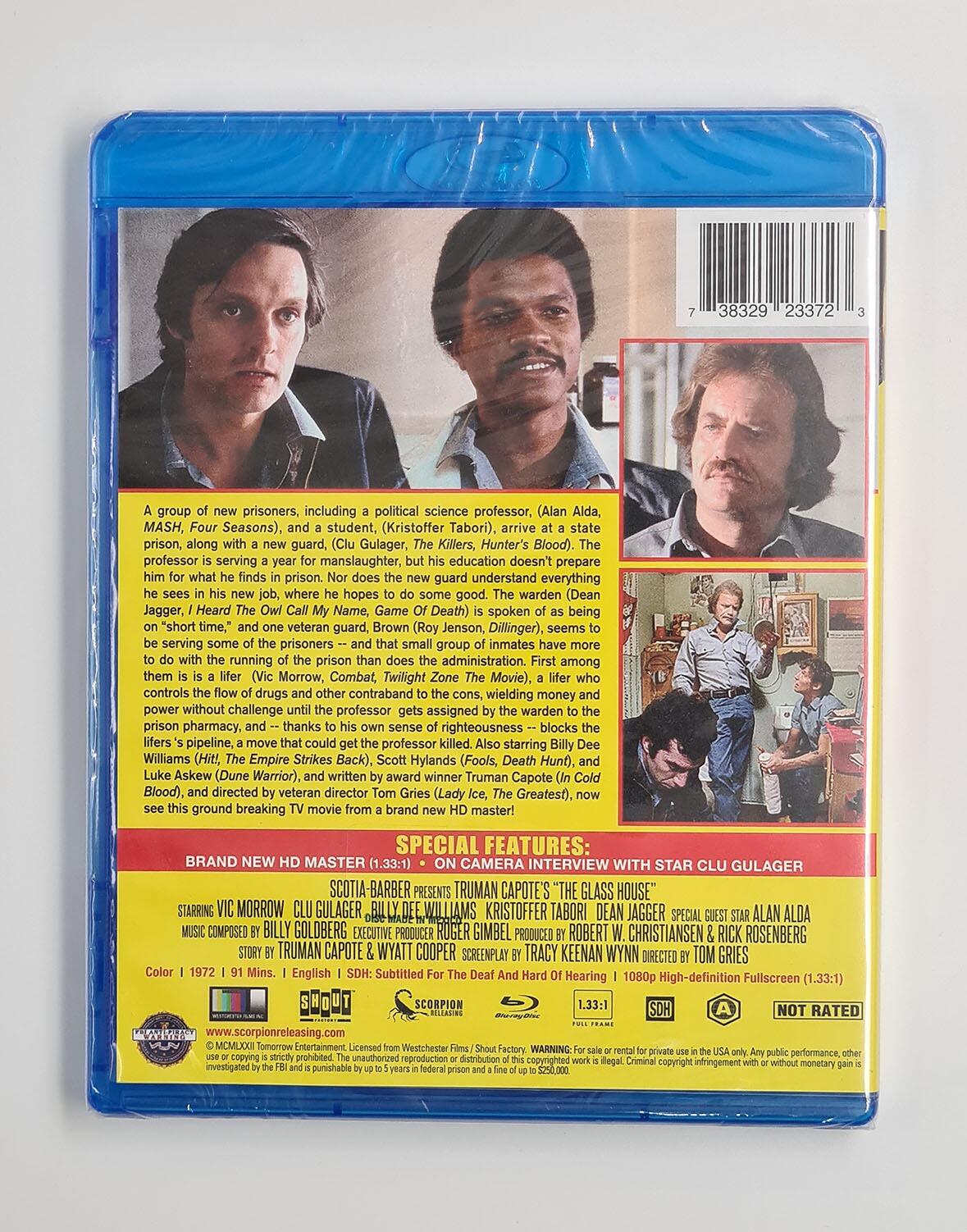 The Glass House - Blu-Ray - Region A - [New] - Scorpion Releasing - Item Image 2