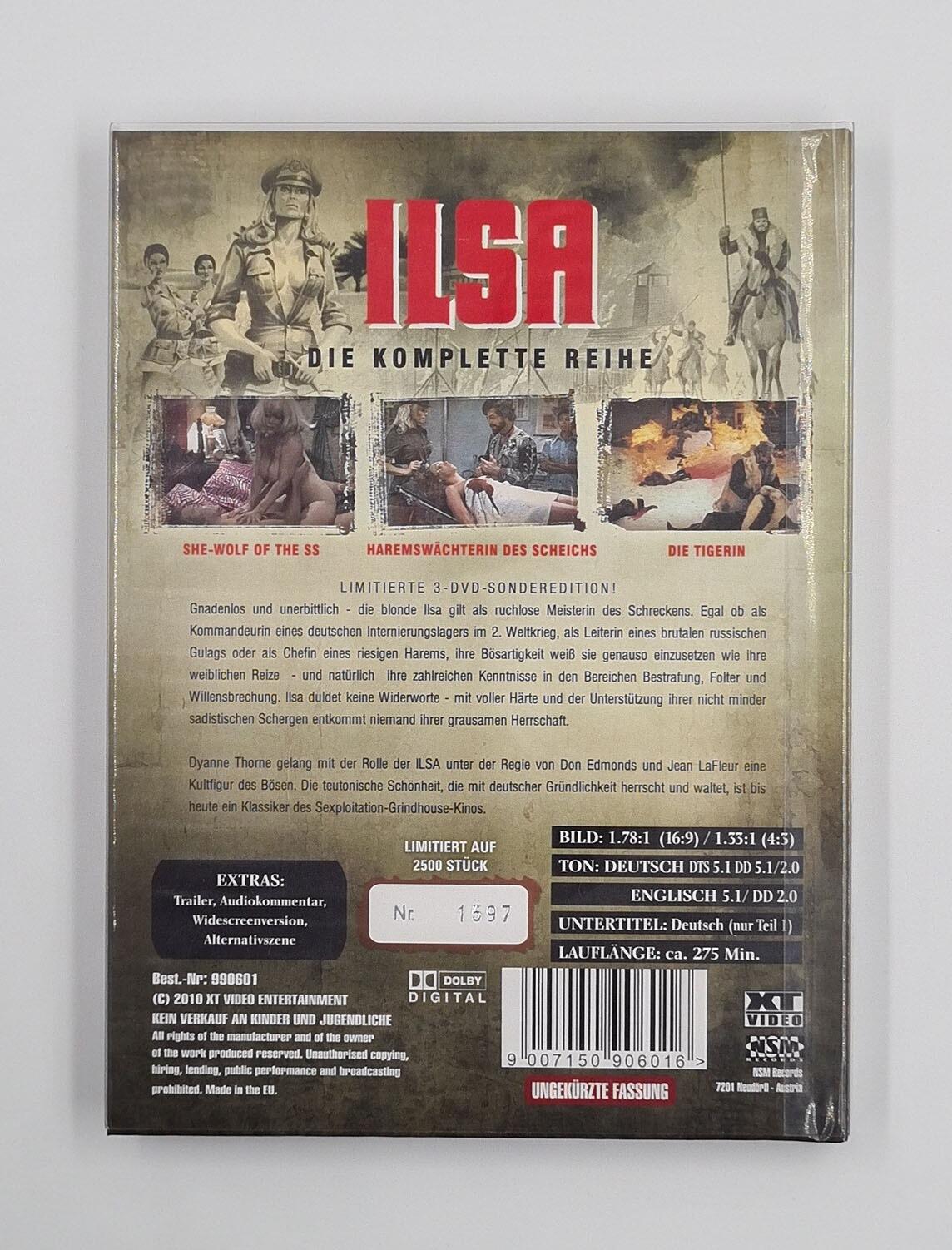 Ilsa: The Trilogy - Limited Edition - Mediabook - DVD - Region Free - [Pre-owned] -  - Item Image 2
