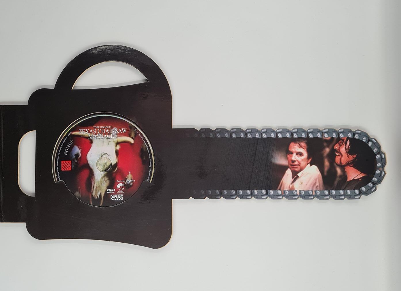 Texas Chainsaw Massacre - Limited Chainsaw Edition - DVD - Region 2 - [Pre-owned] - Laser Paradise - Item Image 5