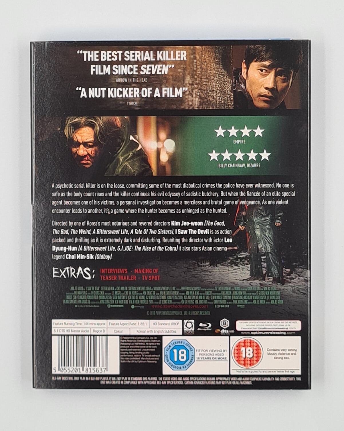 I Saw the Devil - Slipcover - Blu-Ray - Region B - [Pre-owned] - Optimum - Item Image 2
