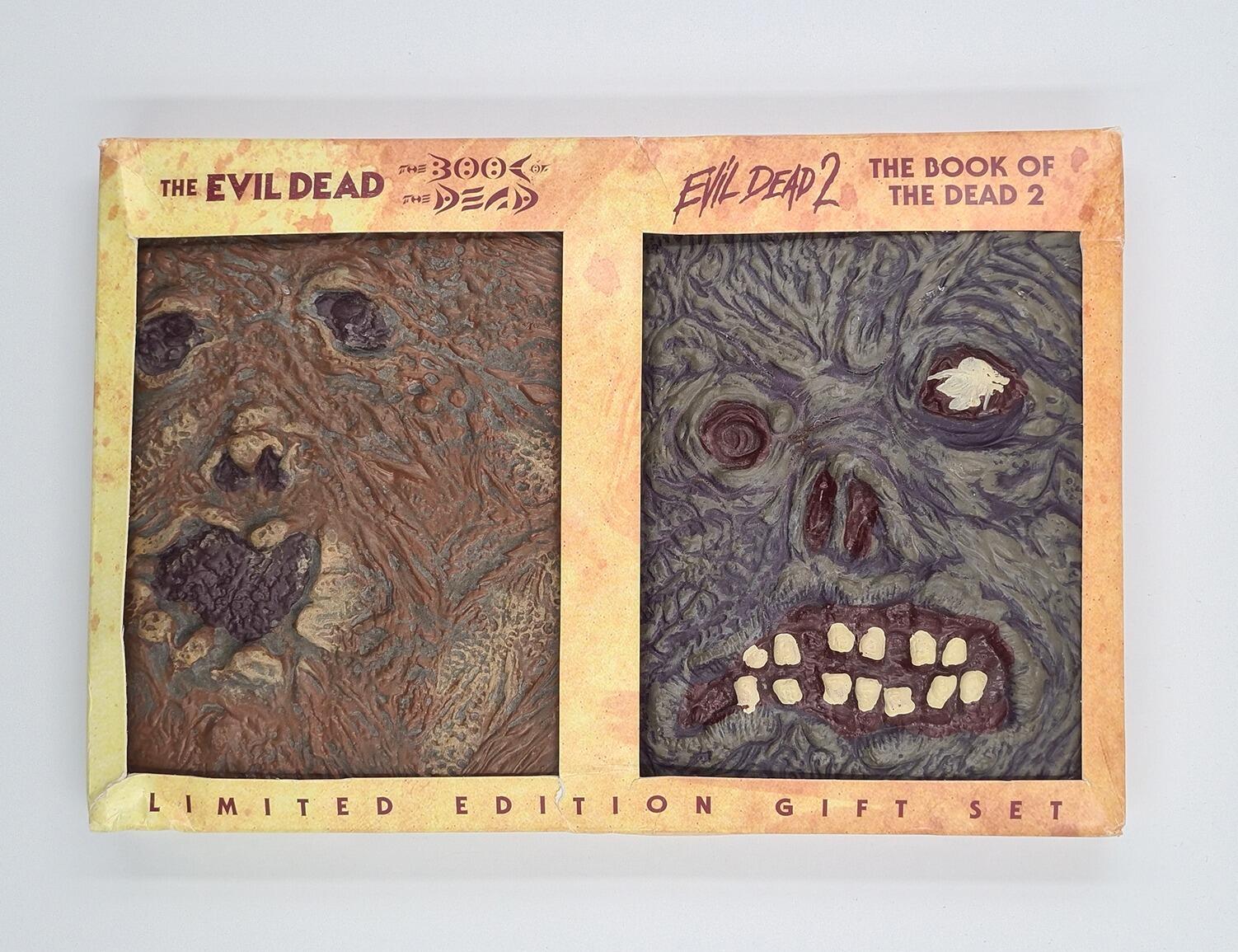 The Evil Dead/The Evil Dead 2: Book of the Dead edition - Limited Edition - DVD - Region 1 - [Pre-owned] - Anchor Bay - Item Image 1