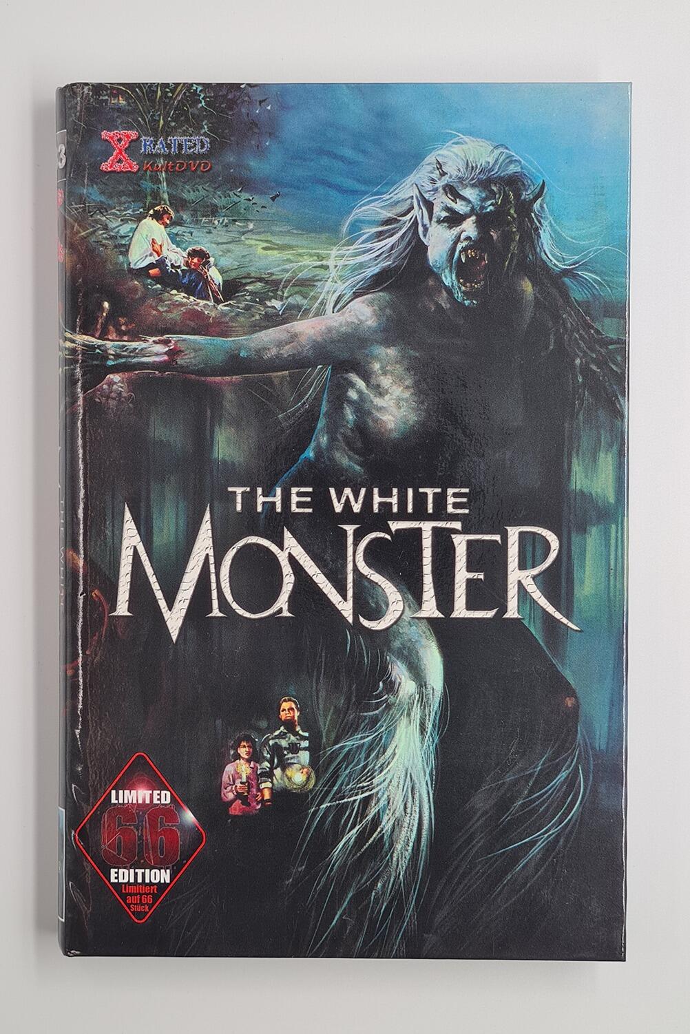 The White Monster (AKA The Unnamable) - Limited Edition - Hardbox - DVD - Region 2 - [Pre-owned] - X-Rated - Item Image 1