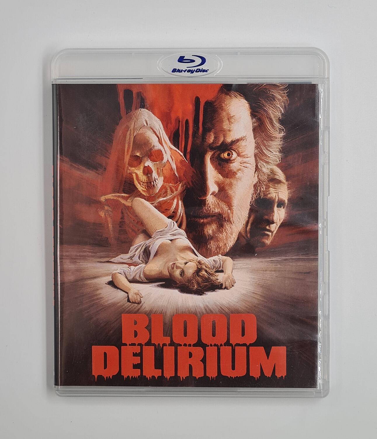 Blood Delirium - Blu-Ray - Region Free - [Pre-owned] - Vinegar Syndrome - Item Image 1