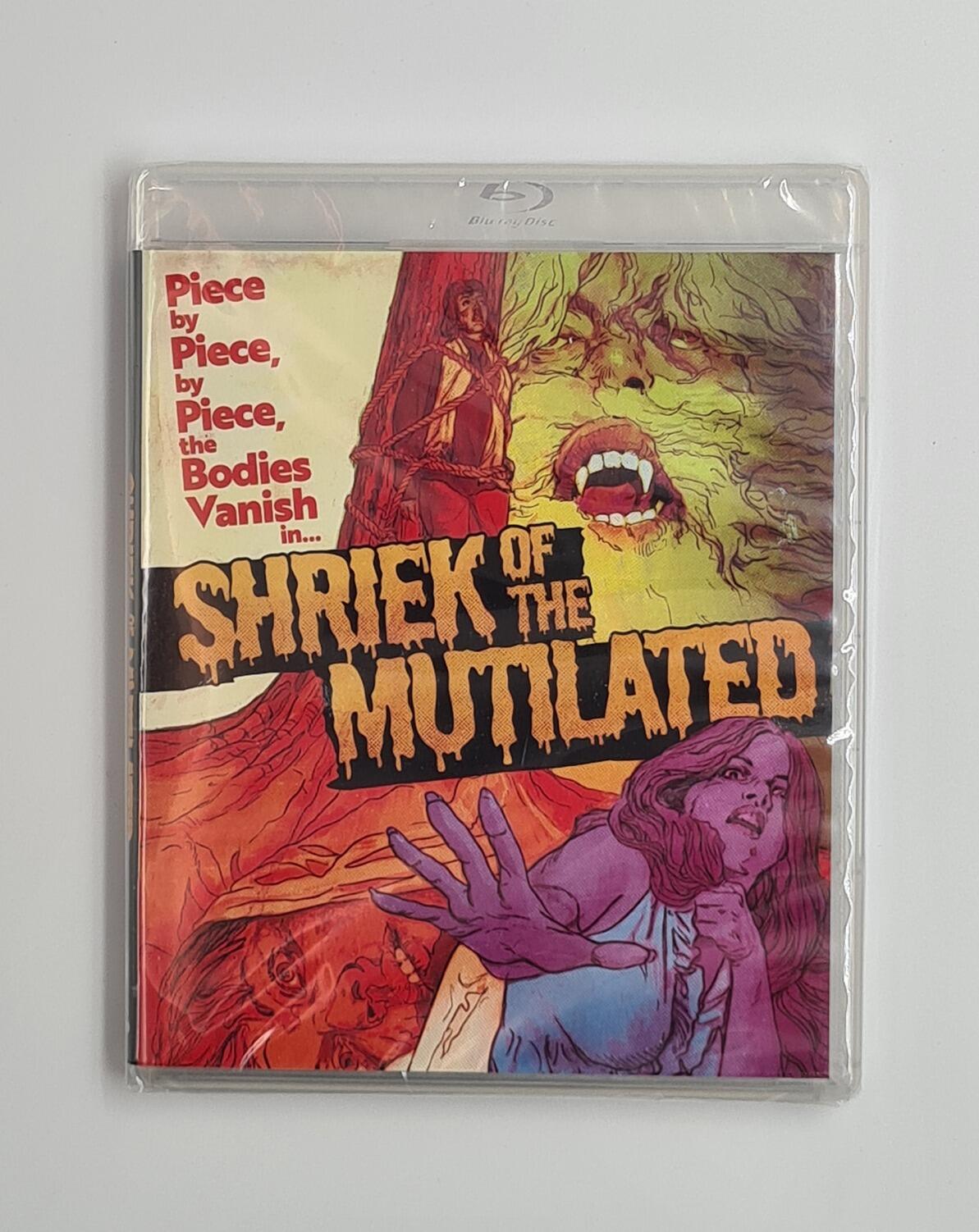 Shriek of the Mutilated - Blu-Ray - Region Free - [New] - Vinegar Syndrome - Item Image 1