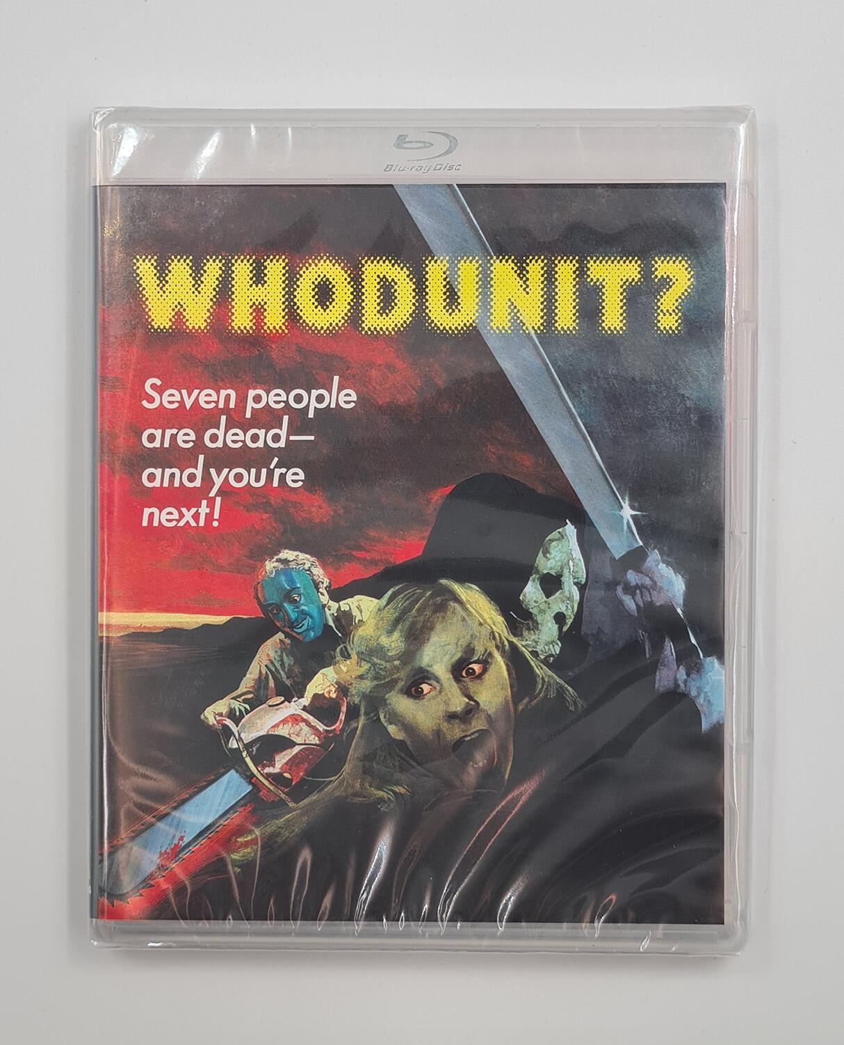 Whodunit? - Blu-Ray - Region Free - [New] - Vinegar Syndrome - Item Image 1