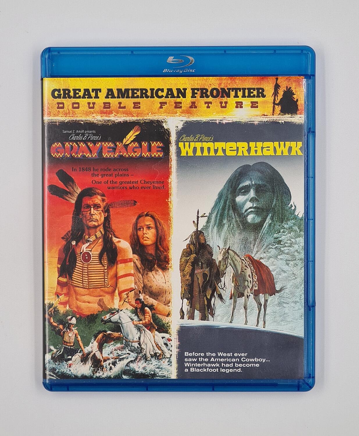 Great American Frontier Double Feature: Greyeagle / Winterhawk - Blu-Ray - Region A - [Pre-owned] - Shout! Factory - Item Image 1