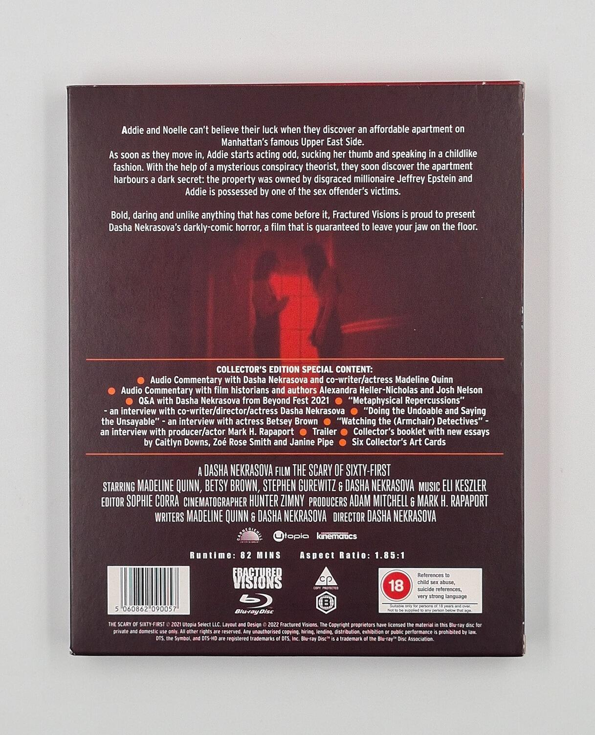The Scary of Sixty-First - Limited Edition -  Slipcover - Blu-Ray - Region B - [Pre-owned] - Fractured Visions - Item Image 2