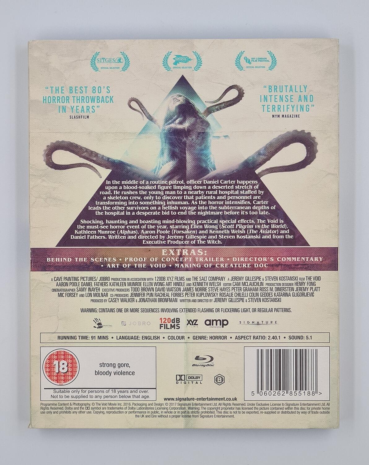 The Void - Slipcover - Blu-Ray - Region B - [Pre-owned] -  - Item Image 2