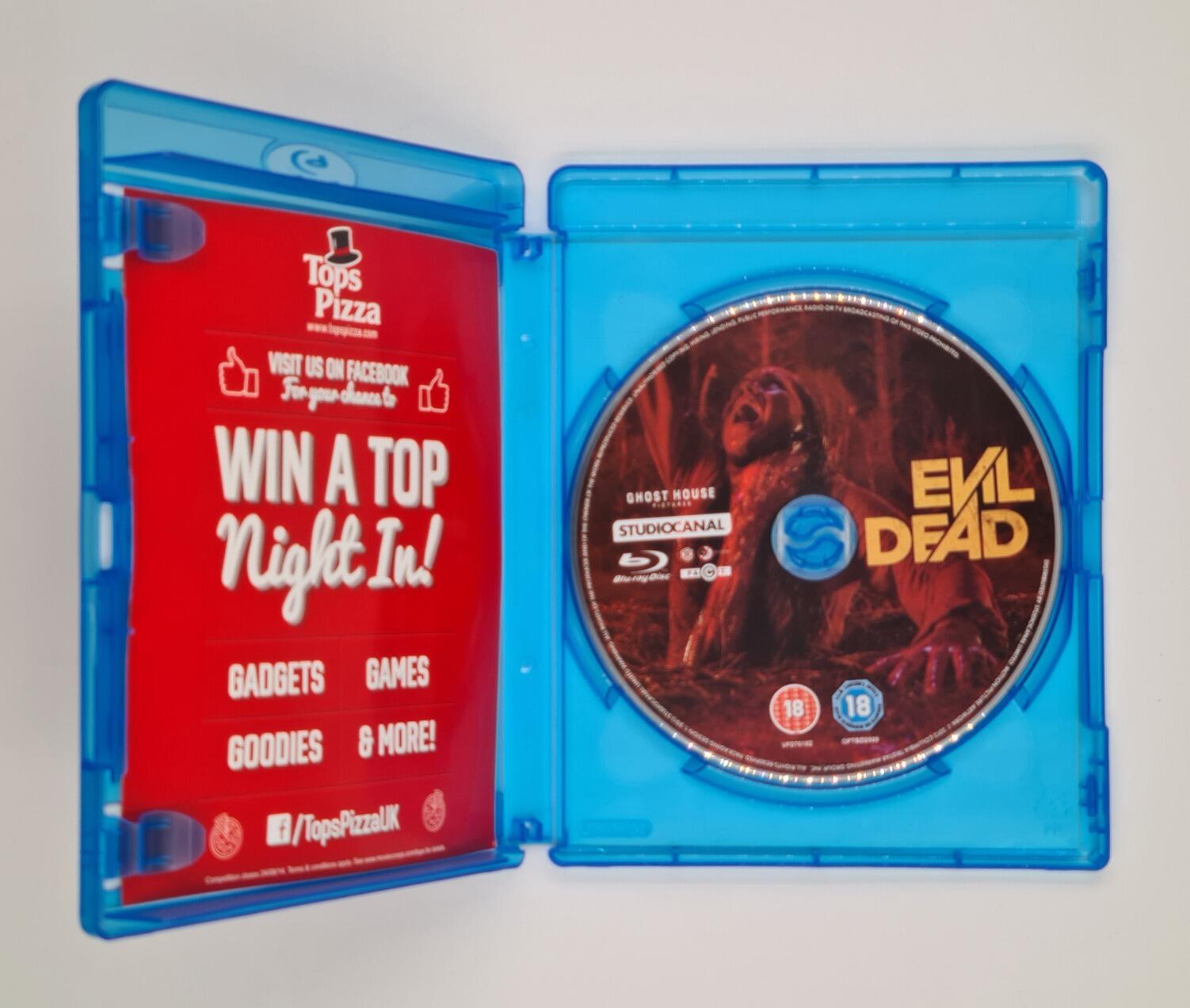 Evil Dead (2013) - Slipcover - Blu-Ray - Region B - [Pre-owned] - Studio Canal - Item Image 5