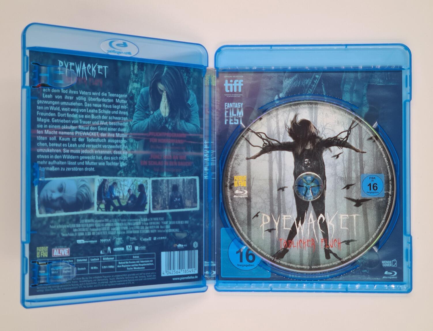Pyewacket - Blu-Ray - Region B - [Pre-owned] - Al!ve - Item Image 3