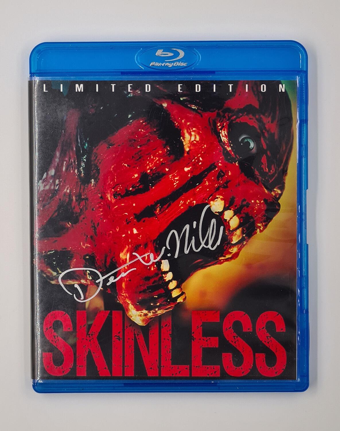Skinless - Limited Edition (#02/50) - Signed by Dustin Mills - Blu Ray-R (Official) - Region Free - [Pre-owned] -  - Item Image 1