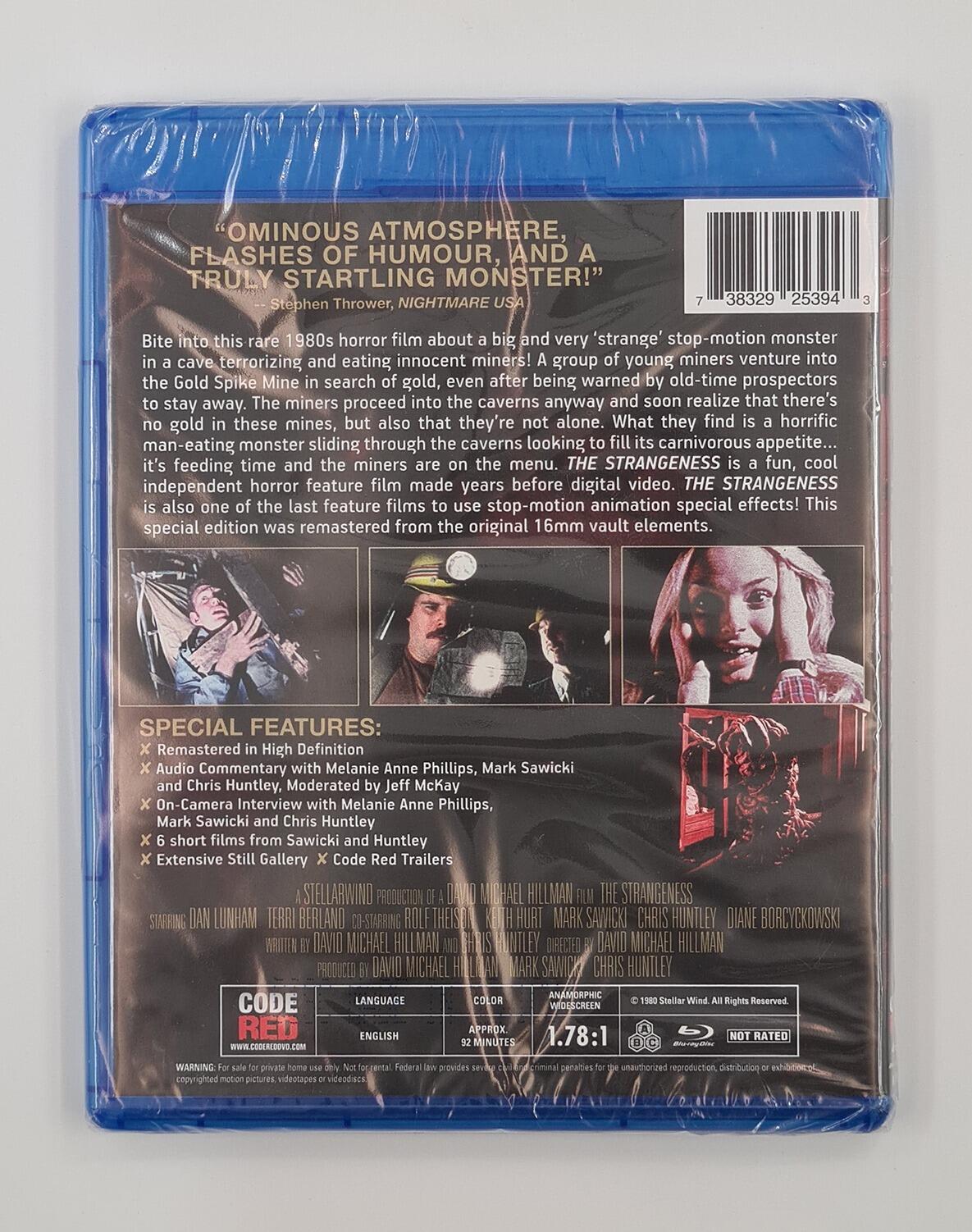 The Strangeness - Blu-Ray - Region Free - [New] - Code Red - Item Image 2
