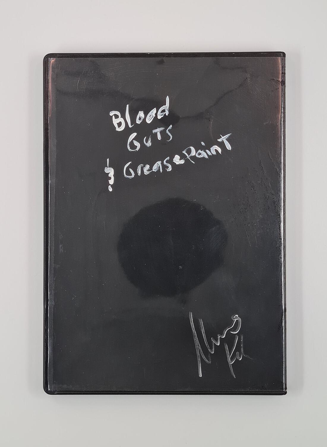100 Tears (Director's Cut) - Hand Painted Cover Signed by Marcus Koch - DVD-R (official) - Region Free - [Pre-owned] -  - Item Image 2