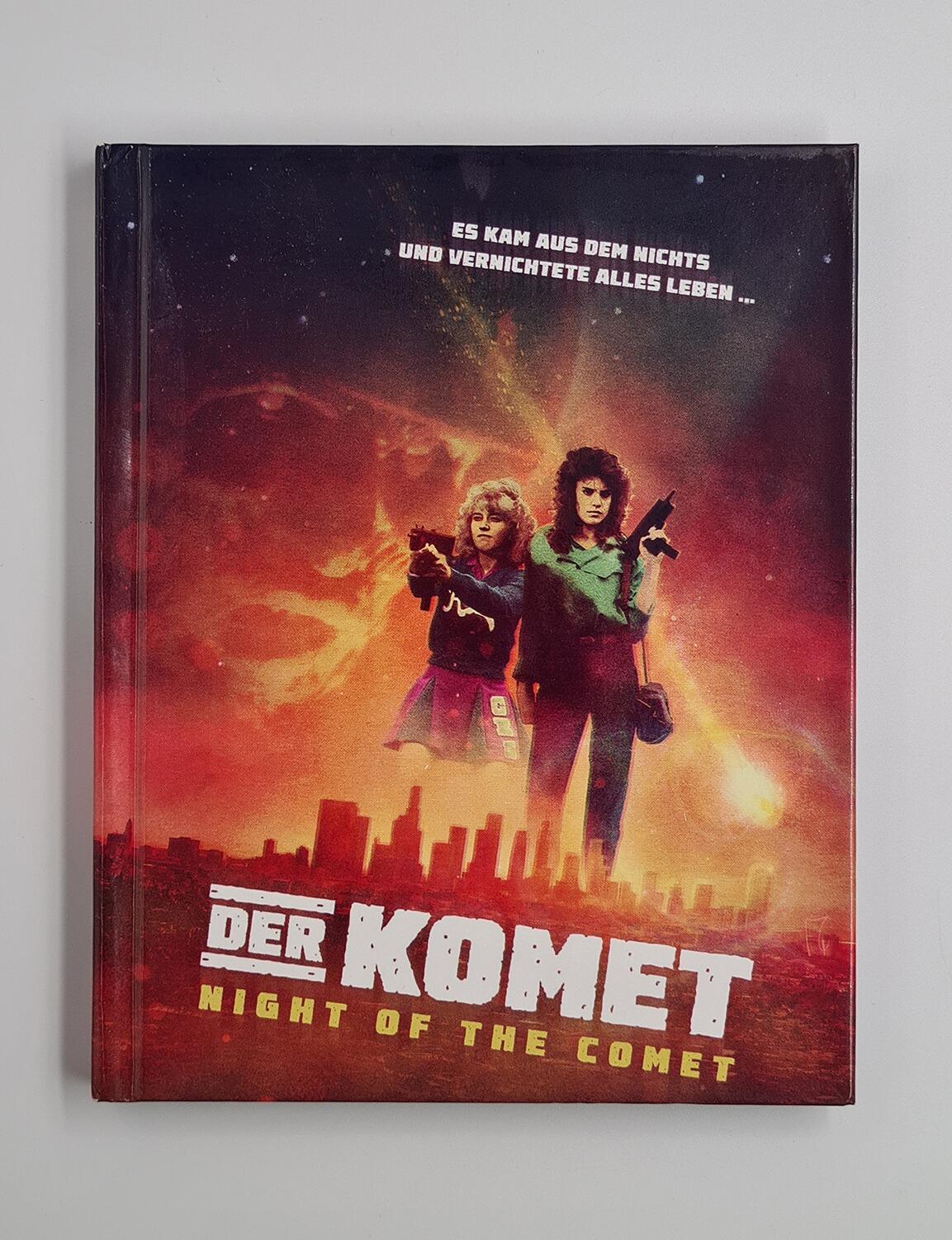 Night of the Comet - Mediabook - Blu-Ray (Region B) + DVD (Region 2) - [Pre-owned] - Koch Media - Item Image 1