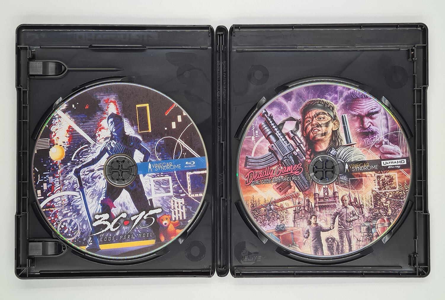 Deadly Games: Dial Code Santa Clause - Slipcover - 4K UHD + Blu-Ray - Region Free - [Pre-owned] - Vinegar Syndrome - Item Image 5