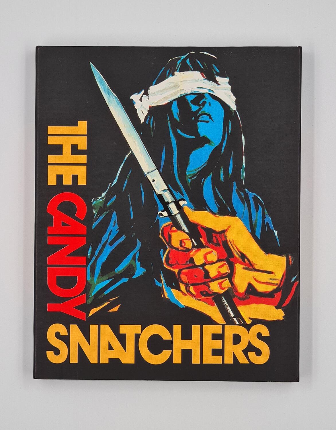 The Candy Snatchers - Slipcover - Blu-Ray + DVD - Region Free - [New] - Vinegar Syndrome - Item Image 1