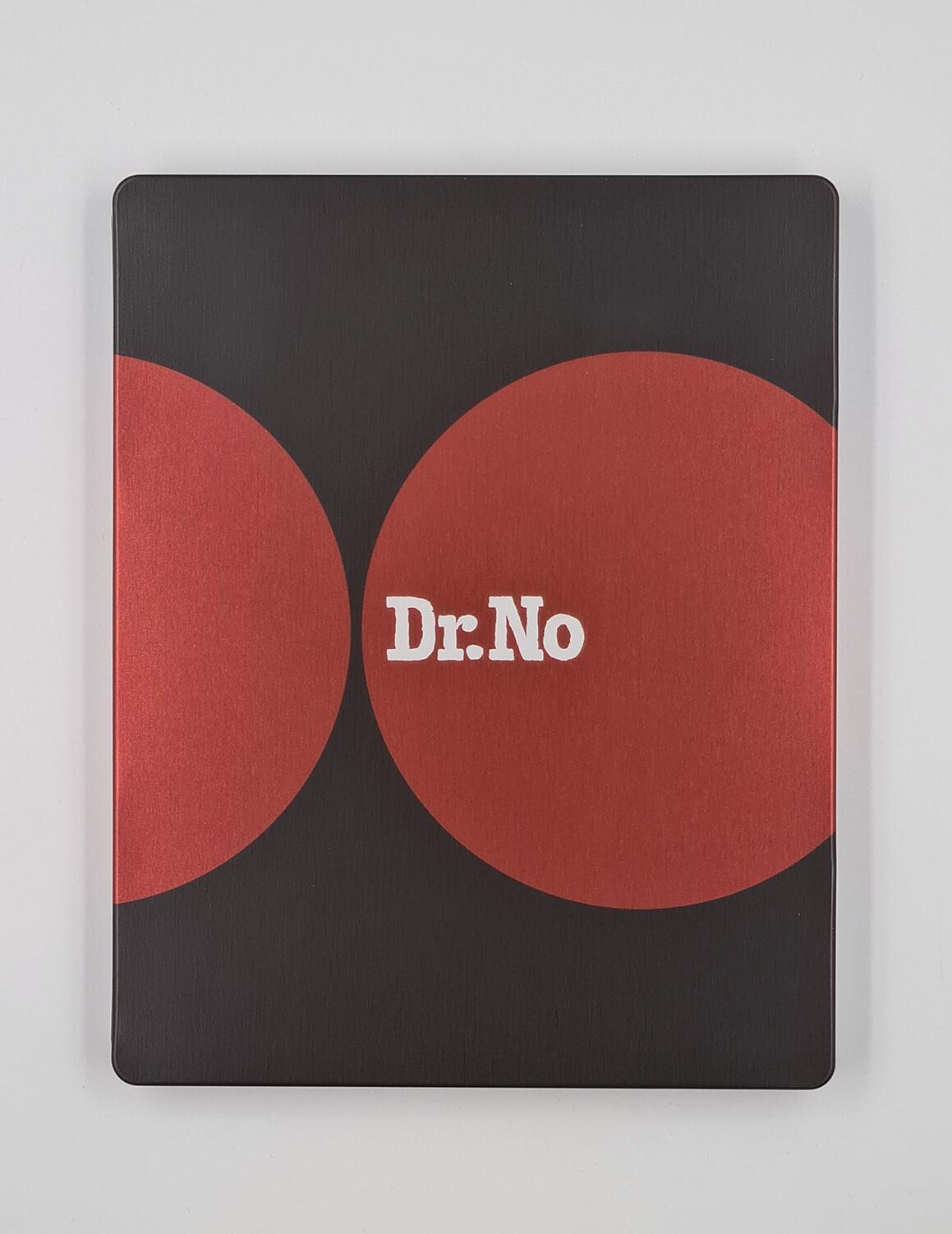 Dr No. 60th Anniversary Special Edition - Steelbook - Blu-Ray - Region Free - [Pre-owned] - MGM - Item Image 3