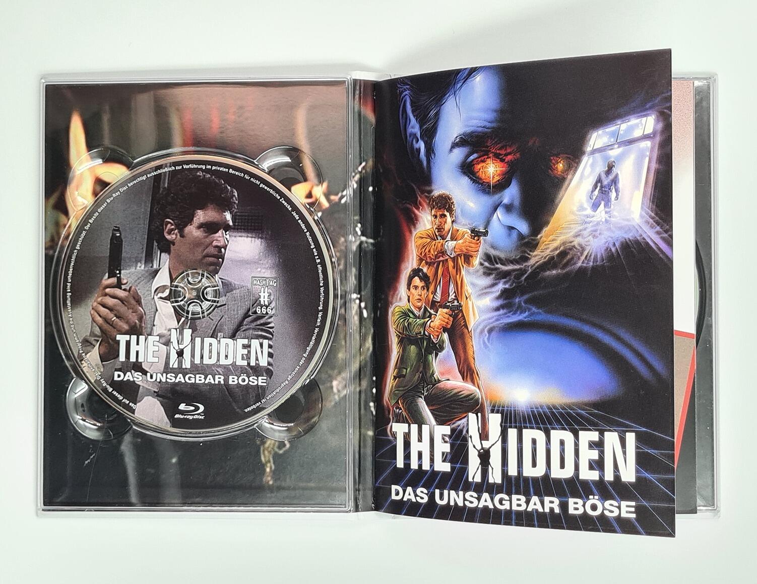 The Hidden / The Hidden 2 - Mediabook - Blu-Ray + DVD - Region Free - [Pre-owned] -  - Item Image 3