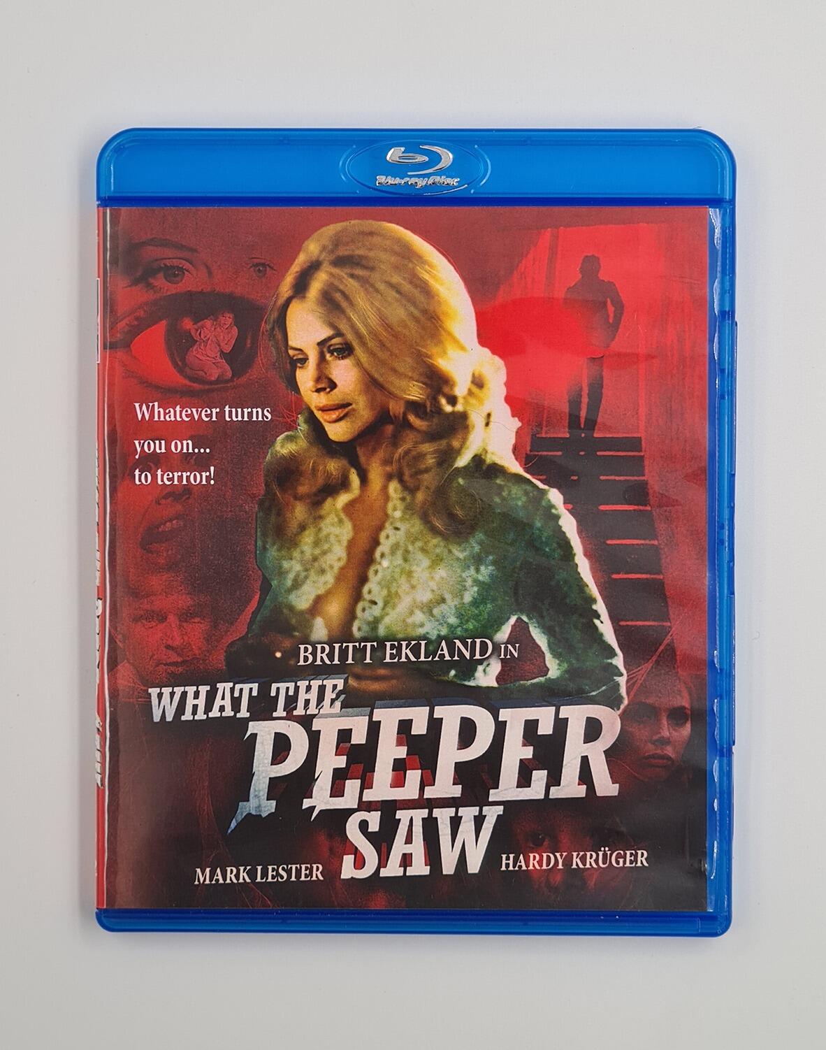 What the Peeper Saw - Blu-Ray - Region Free - [Pre-owned]