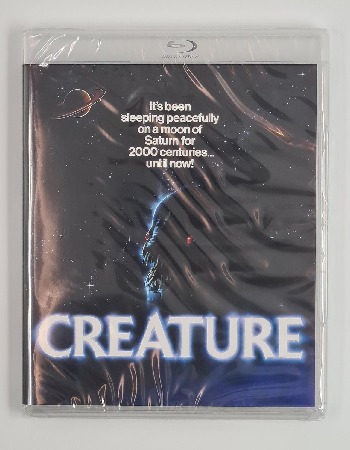 Creature AKA Titan Find - Slipcover - Blu-Ray - Region A - [New] - Vinegar Syndrome - Item Image 3