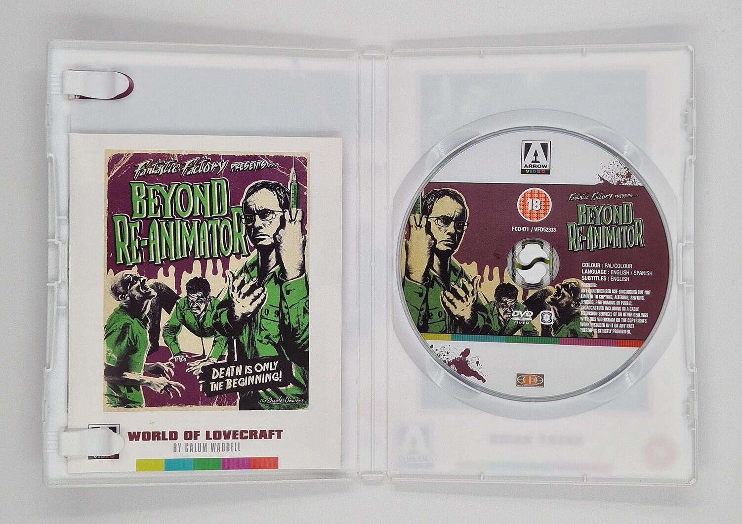 Beyond Re-Animator - DVD - Region Free - [Pre-owned] - Arrow Video - Item Image 3