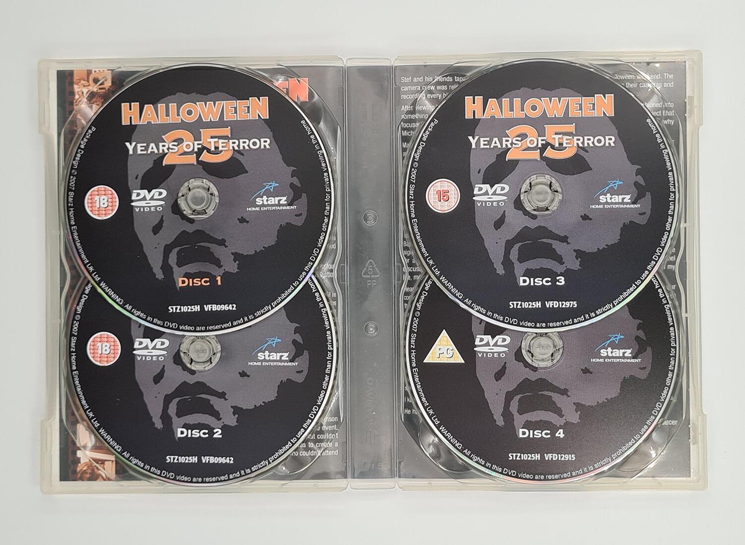 Halloween (1978) / Halloween: 25 Years of Terror - Definitive Edition - DVD - Region 2 - [Pre-owned] - Anchor Bay - Item Image 3
