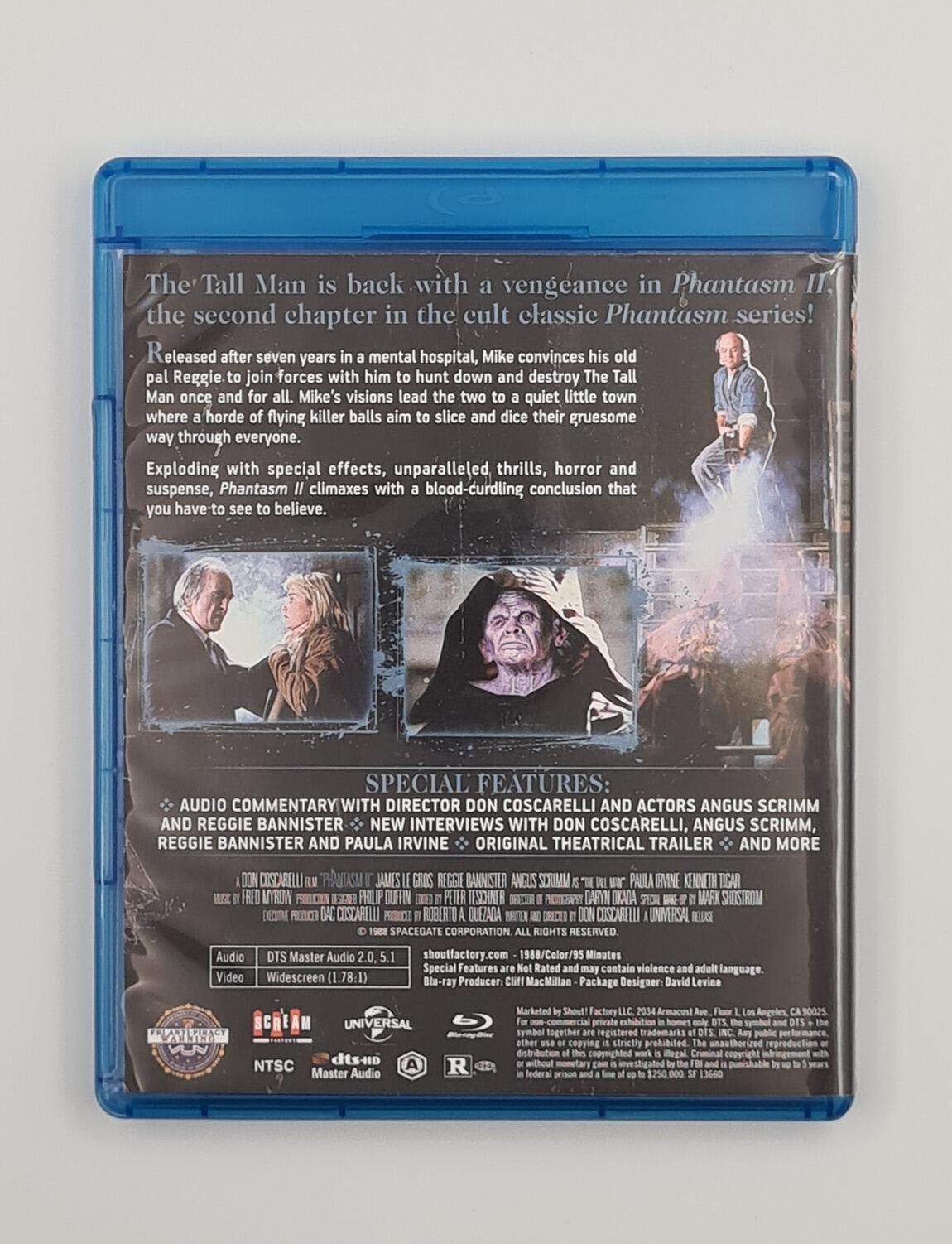 Phantasm II - Slipcover - Blu-Ray - Region A - [Pre-owned] - Shout! Factory - Item Image 4